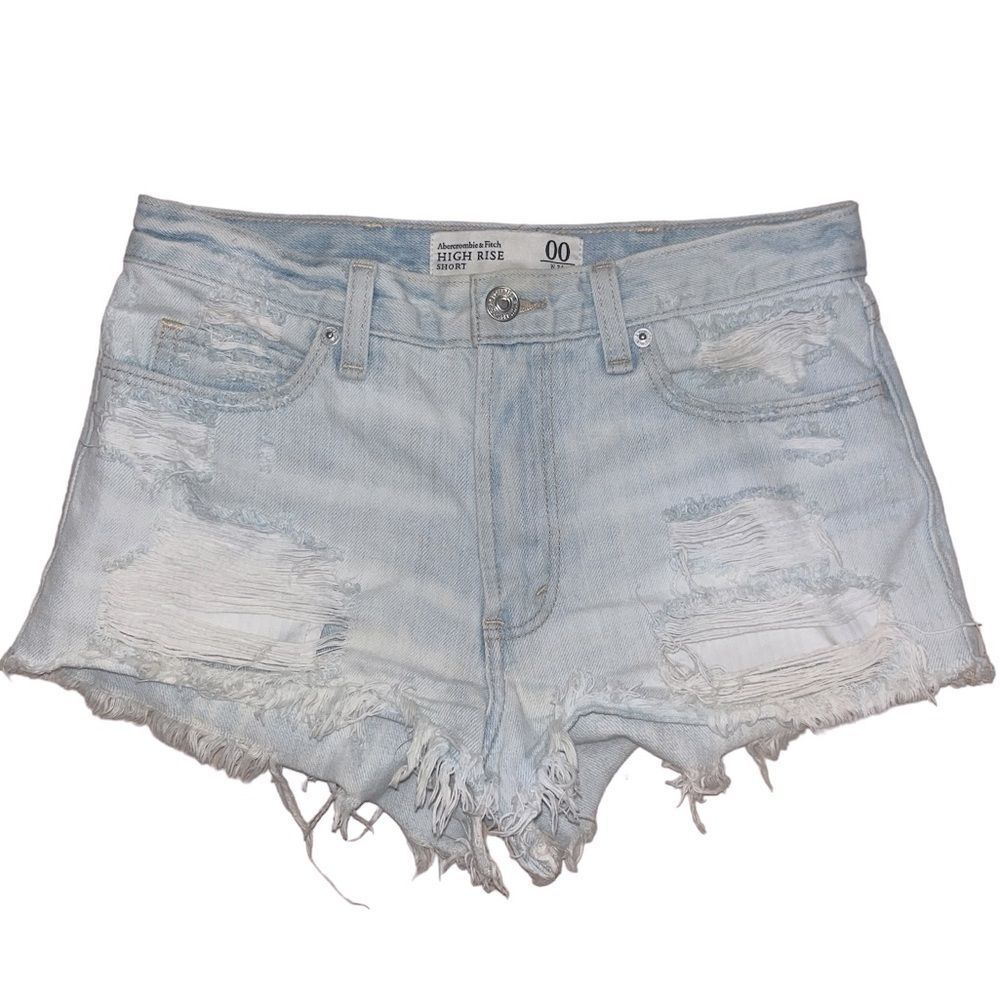 Abercrombie & Fitch Hi-Rise Shorts